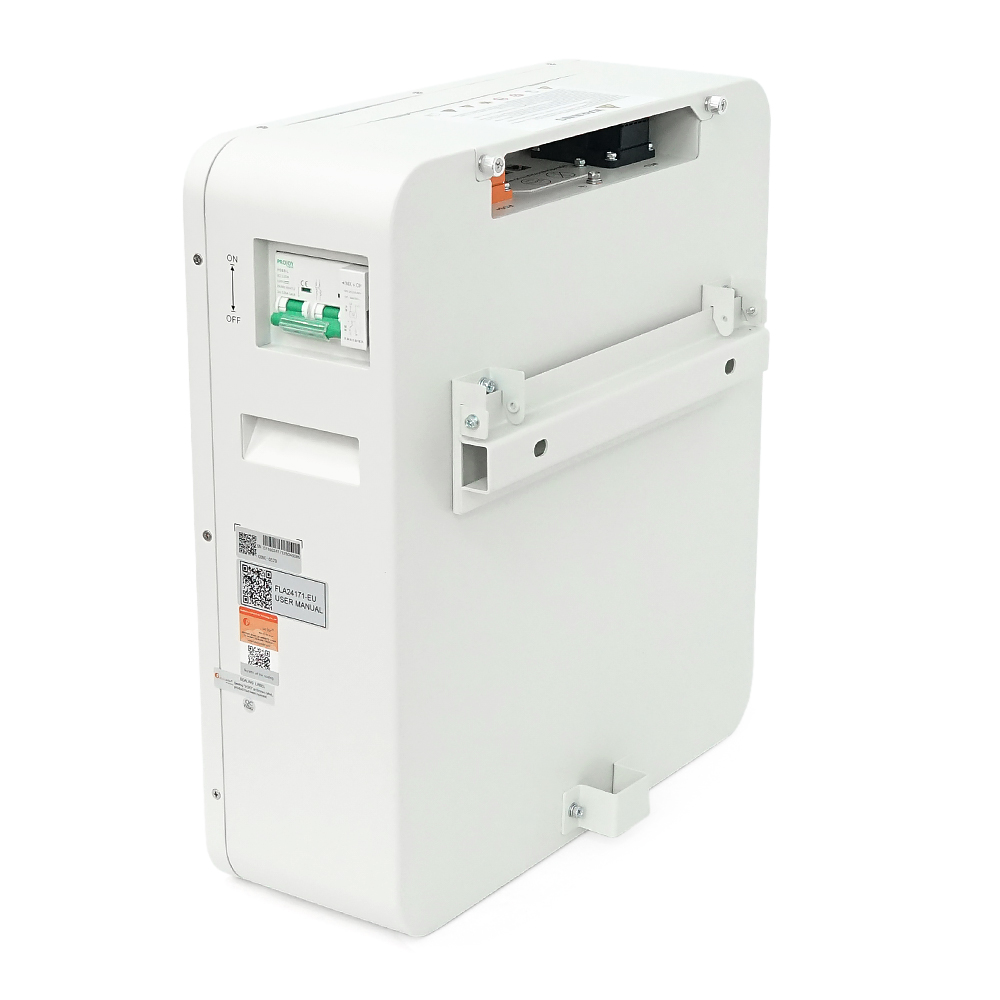 Акумулятор FelicityESS LiFePO4 FLA24171-EU 24v 171Ah, BMS 120A@8S, 4.37kW, до 15 parallel, CAN&RS485, IP21, 6000Cycles, 482 × 433 × 194 mm, 39KG