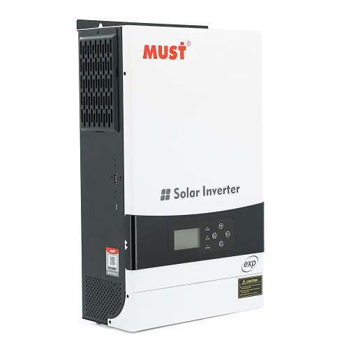 Гібридний інвертор MUST PH19-6048EXP, 6000W, 48V, струм заряду 1-60А, 160-275V, MPPT (80А, 450 Vdc), 490х300х150