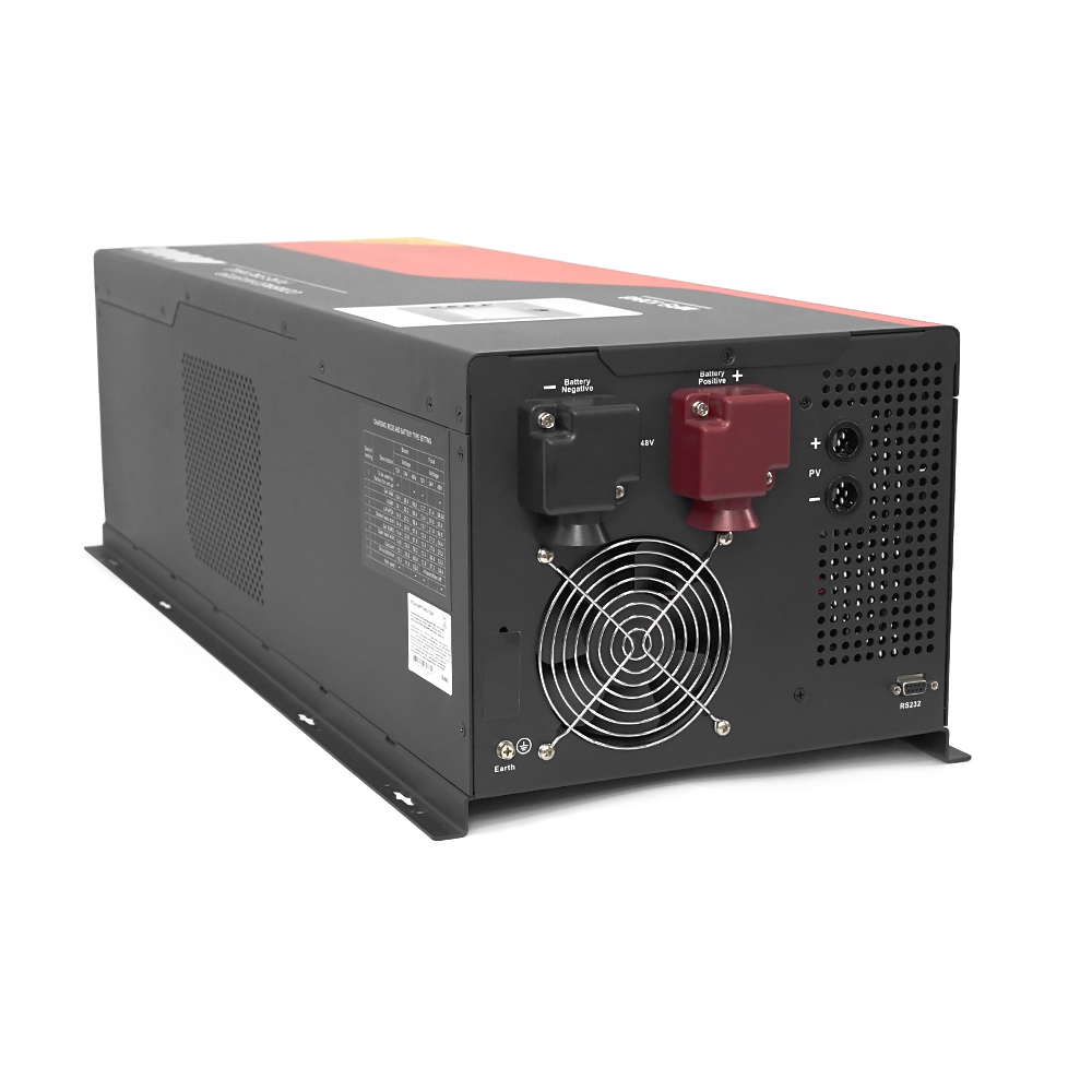 Гібридний інвертор RITAR RTSWm-MPPT-MPS-12048, 12000W, 48V, ток заряда 0-45A, 180-265V, MPPT (100А, 64-130Vdc)