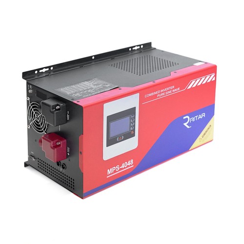 Гібридний інвертор RITAR RTSWm-MPPT-MPS-4048