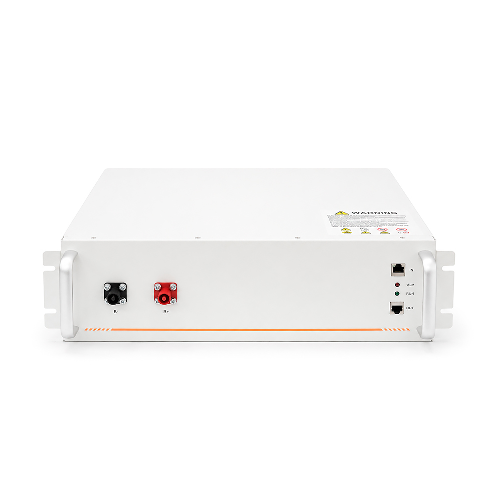 Акумулятор FelicityESS LiFePO4 FLH48100UMG2, 51.2V 100Аh, 5,12kW, CAN&RS485, IP21, 6000Cycles, 482,6x565x131mm,55kg
