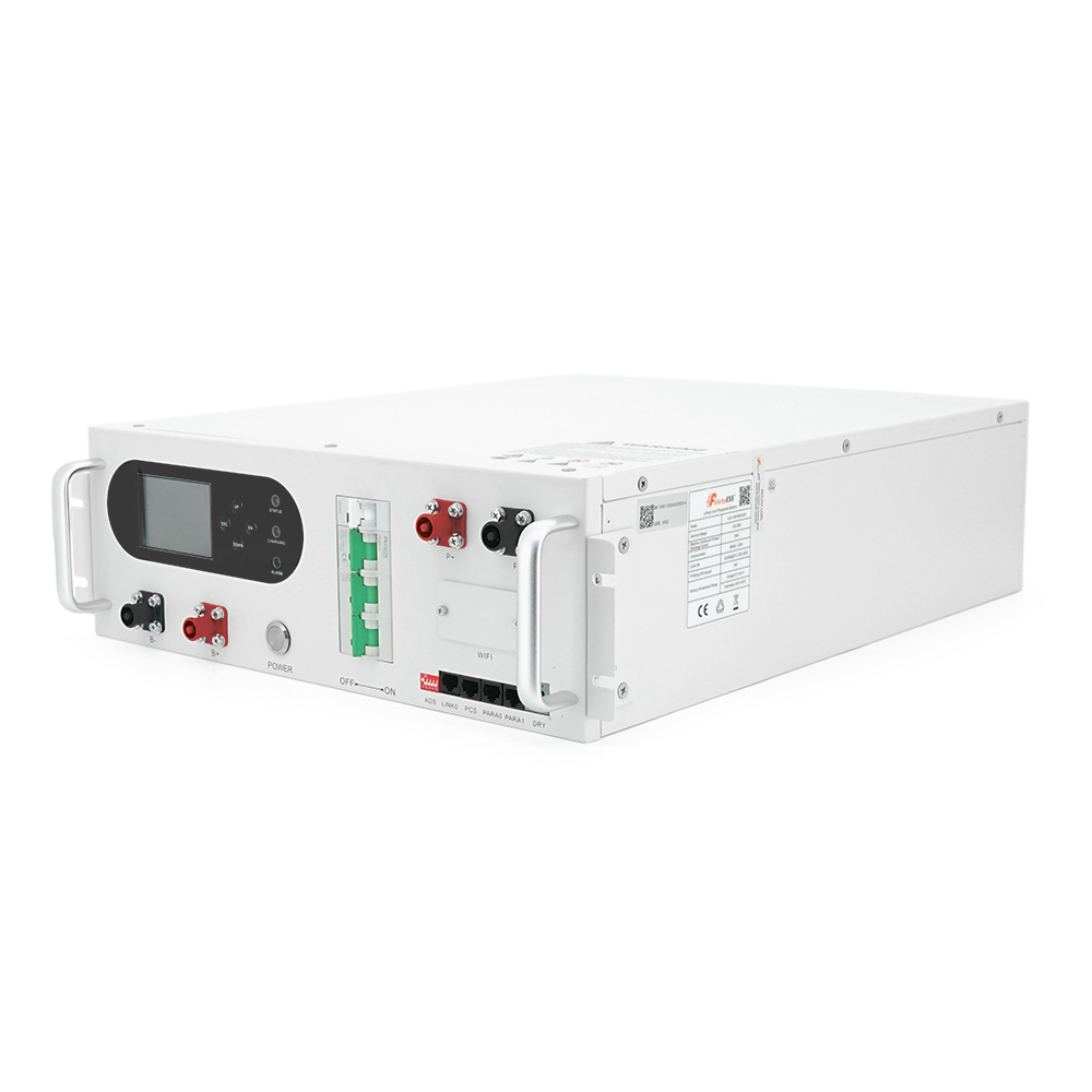 Блок керування FelicityESS LiFePO4 FLH48100UCG1,BMS100A@, CAN&RS485, IP21, 6000Cycles, 482,6x565x150mm,10,3kg (у комплекті мінімум з 8 акумуляторами)