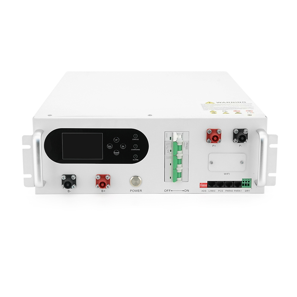 Блок керування FelicityESS LiFePO4 FLH48100UCG1,BMS100A@, CAN&RS485, IP21, 6000Cycles, 482,6x565x150mm,10,3kg (у комплекті мінімум з 8 акумуляторами)