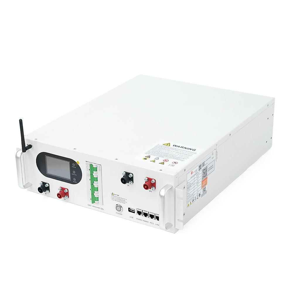 Блок керування FelicityESS LiFePO4 FLH48100UCG2,BMS100A@, CAN&RS485, IP21, 6000Cycles, 482,6x565x150mm,10,3kg (у комплекті мінімум з 8 акумуляторами)