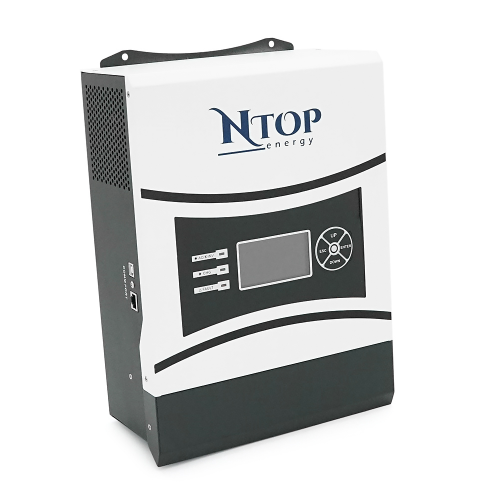 Гібридний інвертор NTOP NTP1000-12, 1000W, 12V, струм заряду 0-70A, 160-275V, MPPT-контролер (50А, 80 Vdc)
