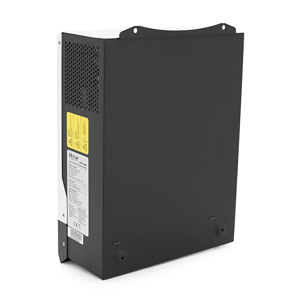 Гібридний інвертор NTOP NTP1000-12, 1000W, 12V, струм заряду 0-70A, 160-275V, MPPT-контролер (50А, 80 Vdc)