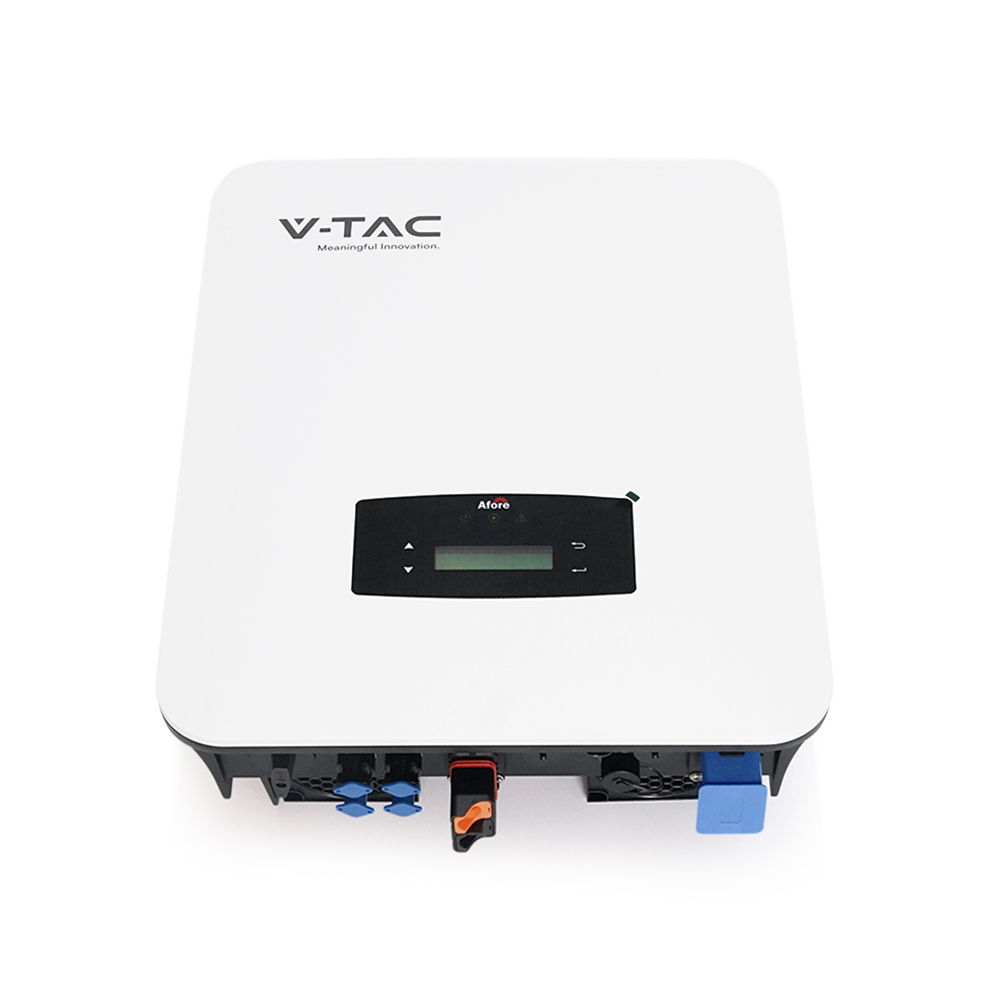 Гібридний інвертор Afore/V-TAC 6kW/48V(80-500MPPT,120A)