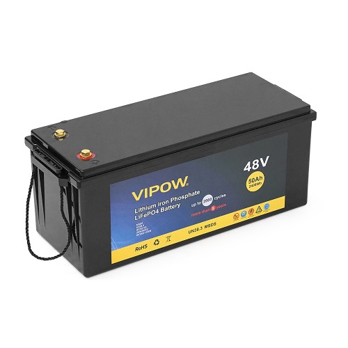 Акумуляторна батарея Vipow LiFePO4 51