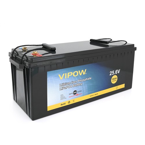 Акумуляторна батарея Vipow LiFePO4 25