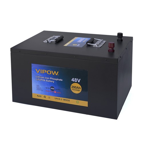 Акумуляторна батарея Vipow LiFePO4 51