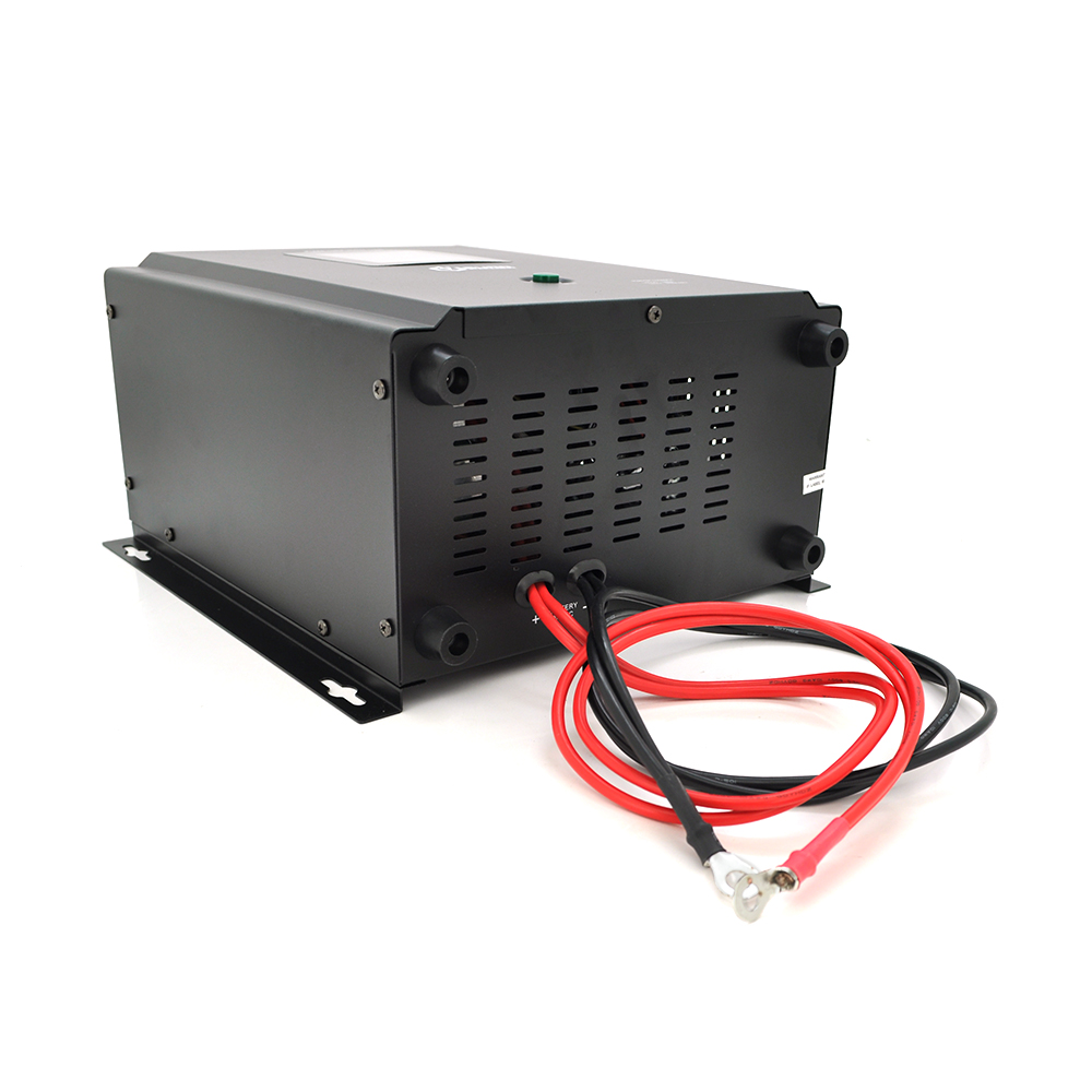 ДБЖ з правильною синусоїдою Europower PSW-EP1500WM24 (1050 Вт) 10 / 20А, настінний, під зовнішню АКБ 24В, Q1