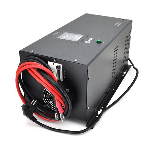 ДБЖ з правильною синусоїдою Europower PSW-EP5000WM24 20А, настінний, під зовнішню АКБ 24В, Q1 24, 5 кг