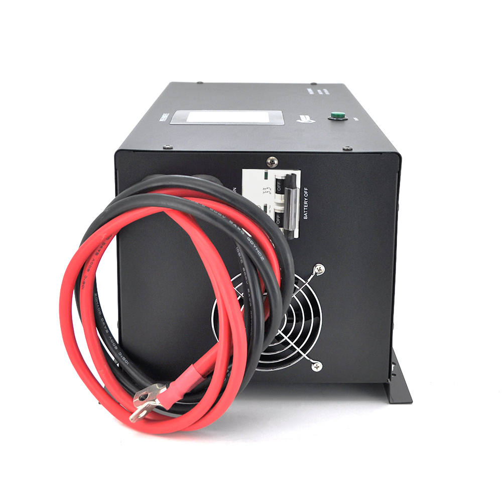 ДБЖ з правильною синусоїдою Europower PSW-EP5000WM24 (3500 Вт) 20А, настінний, під зовнішню АКБ 24В, Q1 640*335*325 24,5 кг