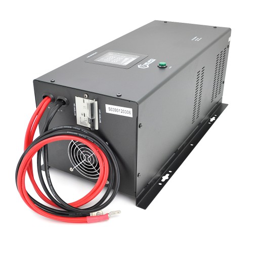 ДБЖ з правильною синусоїдою Europower PSW-EP3000WM24 20А, настінний, під зовнішню АКБ 24В, Q1 19, 9 кг
