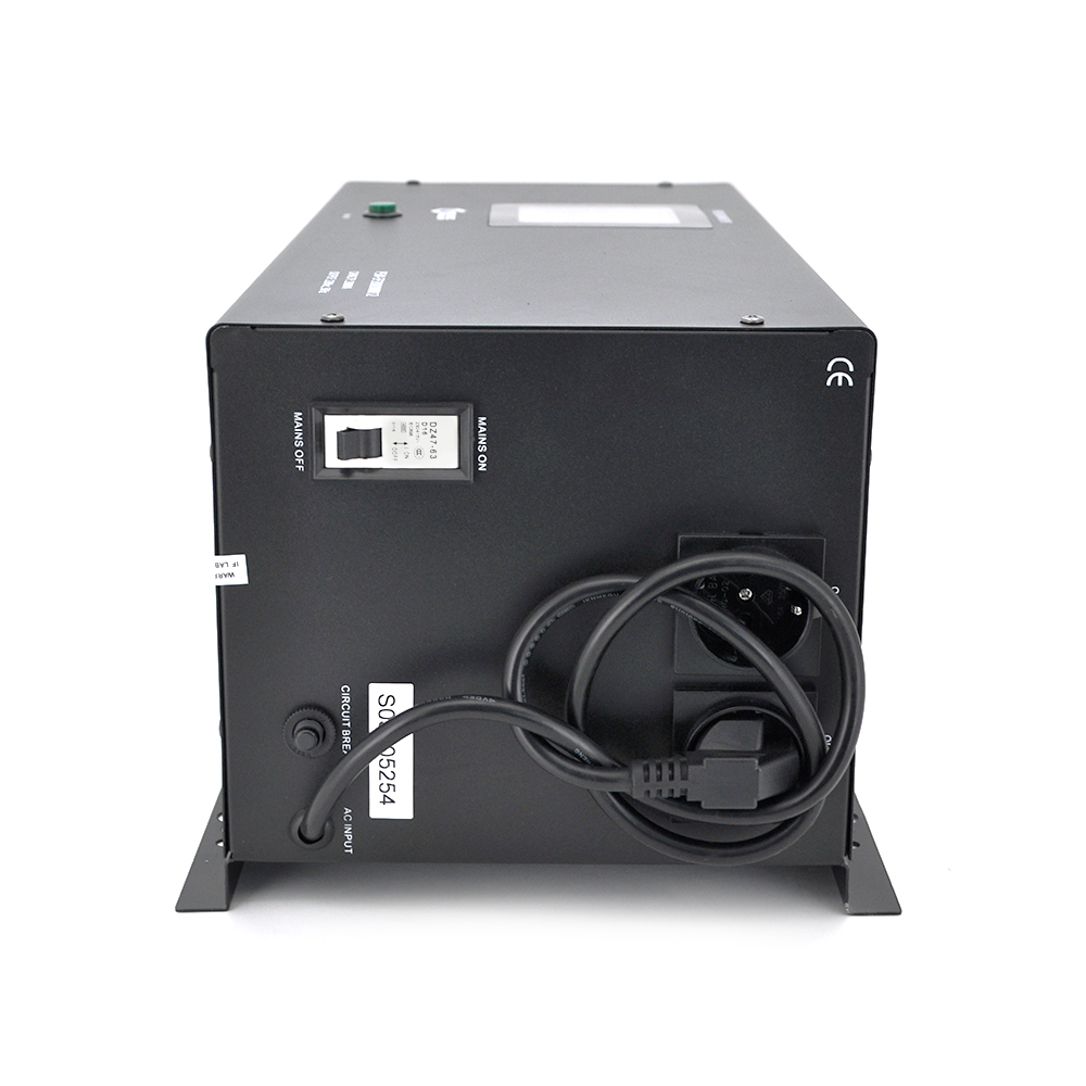 ДБЖ з правильною синусоїдою Europower PSW-EP2000WM12 (1400 Вт) 20А, настінний, під зовнішню АКБ 12В, Q1 595*345*335 15,8 кг
