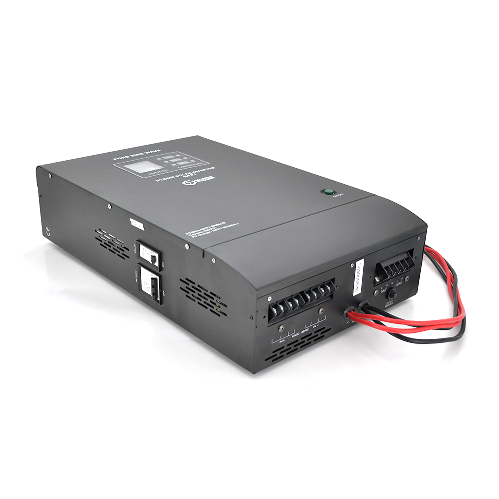 Гібридний інвертор Europower RTSWm-MPPT-5000LCD, 3500W, 48V, струм заряду 10A, 140-275V, MPPT (20/40А, 60-90Vdc)