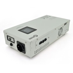 Стабілізатор напруги релейний настінного монтажу Europower SLIM-5000SBR LED, 5000VA 4500W, 140-270Vac, 2SHUKO, Q2 17 кг