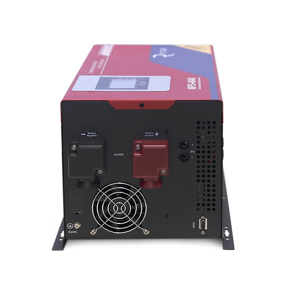 Гібридний інвертор RITAR RTSWm-MPPT-MPS-4048, 4000W, 48V, ток заряда 0-45A, 180-265V, MPPT (60А, 64-130Vdc)