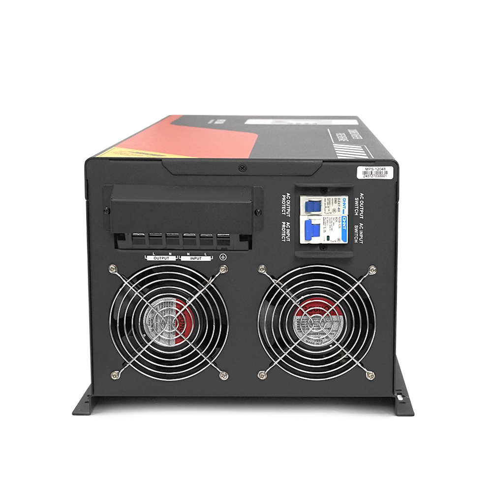 Гібридний інвертор RITAR RTSWm-MPPT-MPS-12048, 12000W, 48V, ток заряда 0-45A, 180-265V, MPPT (100А, 64-130Vdc)