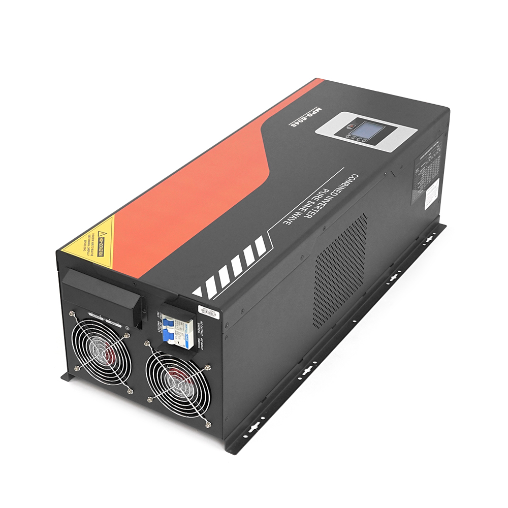 Гібридний інвертор RITAR RTSWm-MPPT-MPS-8048, 8000W, 48V, ток заряда 0-45A, 180-265V, MPPT (100А, 64-130Vdc)