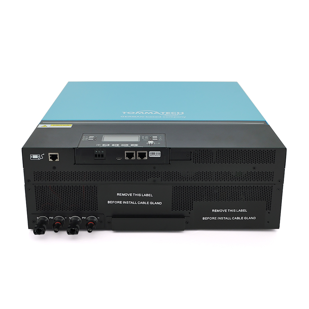 Гібридний інвертор TOMMATECH PLUS 11kW 48V MPPT(90-450) 150AParallel