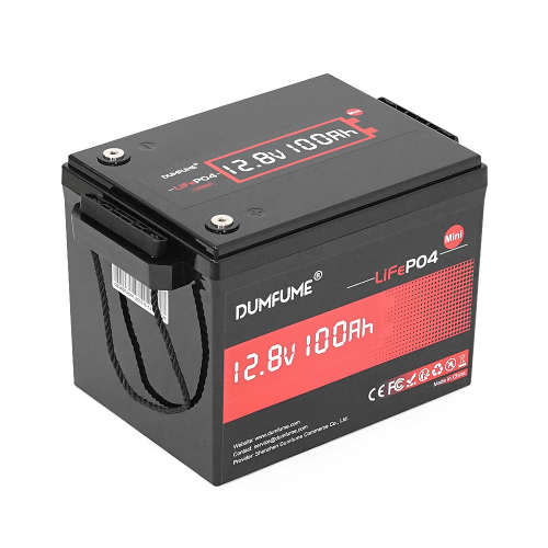Акумуляторна батарея Dumfume MINI MAX LiFePO4 12