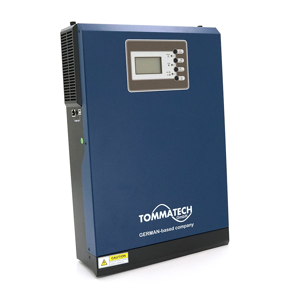 Гібридний інвертор TOMMATECH TT-NEW5K/MPPT 48V 5000W ток заряда 60А MPPT(60-115В)