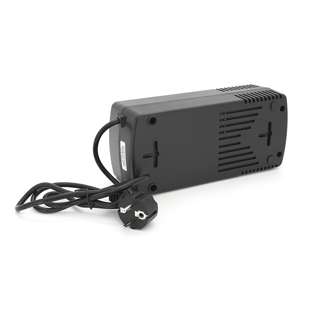 Стабілізатор напруги релейний Europower EPX-1004 1000VA 500W, input: 184 ~ 276V, output: 220V ± 10%, 4 SHUKO, Q