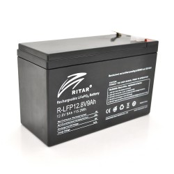 Акумуляторна батарея Ritar LiFePO4 12.8V 9Ah