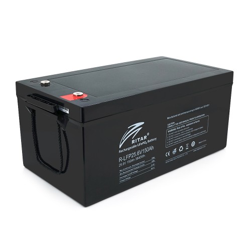 Аккумуляторная батарея Ritar LiFePO4 25.6V 150Ah