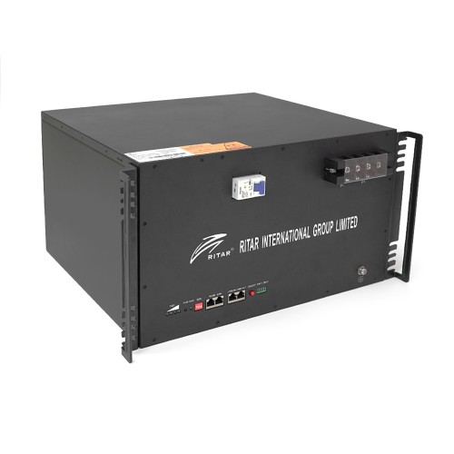 Аккумуляторная батарея Ritar LiFePO4 51.2V 150Ah 7680Wh