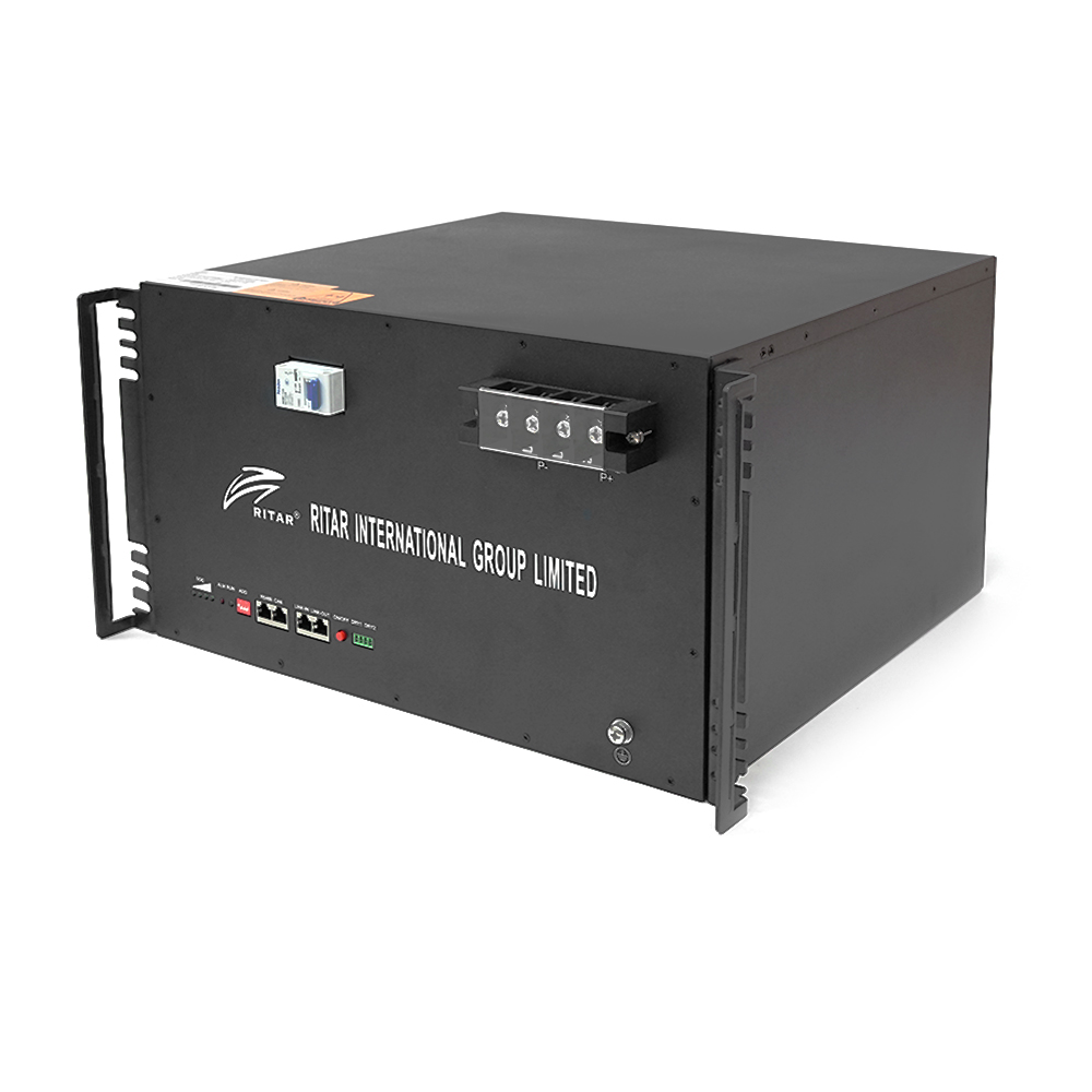 Аккумуляторная батарея Ritar LiFePO4 51.2V 150Ah 7680Wh