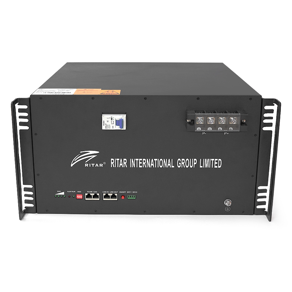 Аккумуляторная батарея Ritar LiFePO4 51.2V 150Ah 7680Wh