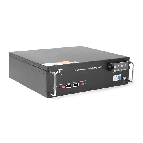 Акумуляторна батарея Ritar LiFePO4 48V 100Ah 4800Wh BMS100@15S для монтажу у стійку ( 442 x450 х 175 ) Q1