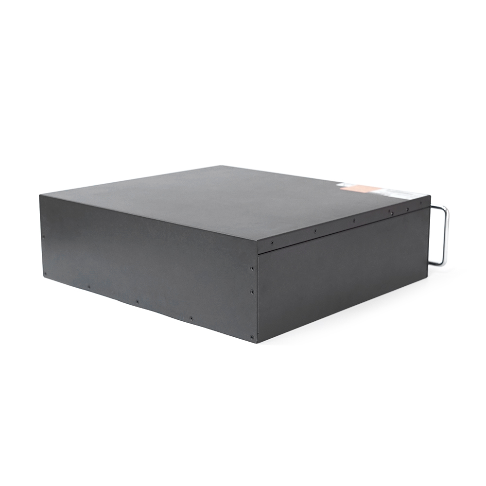 Акумуляторна батарея Ritar LiFePO4 48V 100Ah 4800Wh BMS100@15S для монтажу у стійку ( 442 x450 х 175 ) Q1