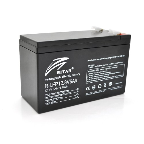 Аккумуляторная батарея Ritar LiFePO4 12.8V 6Ah