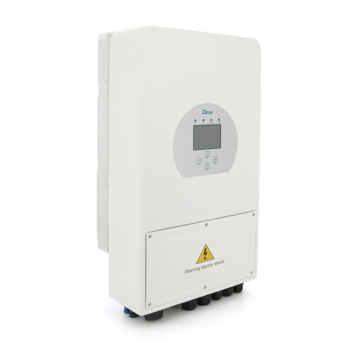 Гібридний інвертор (hybrid) Deye SUN-6K-SG03LP1-EU WI-FI, 6 кВт, однофазний, (МРРТ 125-425/120А/DC48В)Parallel