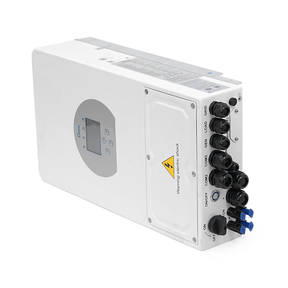 Гібридний інвертор (hybrid) Deye SUN-6K-SG05LP1-EU WI-FI, 6 кВт, однофазний, (МРРТ 125-425/120А/DC48В)Parallel