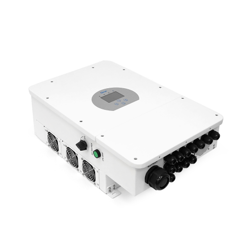 Гібридний інвертор (hybrid) Deye SUN-12K-SG02LP1-EU-AM3 WI-FI, 12 кВт, однофазний, (MPPT 160-650/240A/DC48В)Parallel