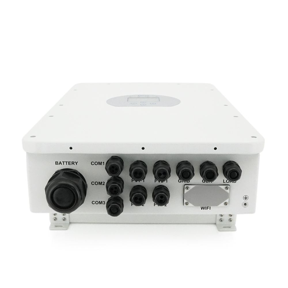 Гібридний інвертор (hybrid) Deye SUN-8K-SG01LP1-EU WI-FI(МРРТ 125-425/ 190А/ DC48В )Parallel