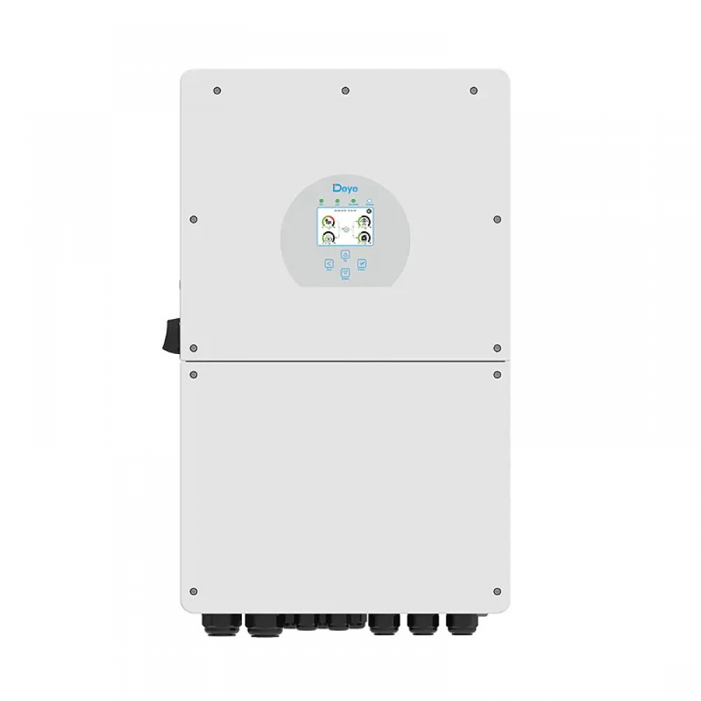 Гібридний інвертор (hybrid) Deye SUN-14K-SG01LP1-EU, 14кВ, однофазний (MPPT 150-425/290A/АКБ 48V)Parallel