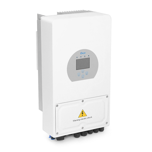 Гібридний інвертор (hybrid) Deye SUN-5K-SG05LP1-EU WI-FI, 5кВт, однофазний, (МРРТ 125-425/120А/DC48В)Parallel