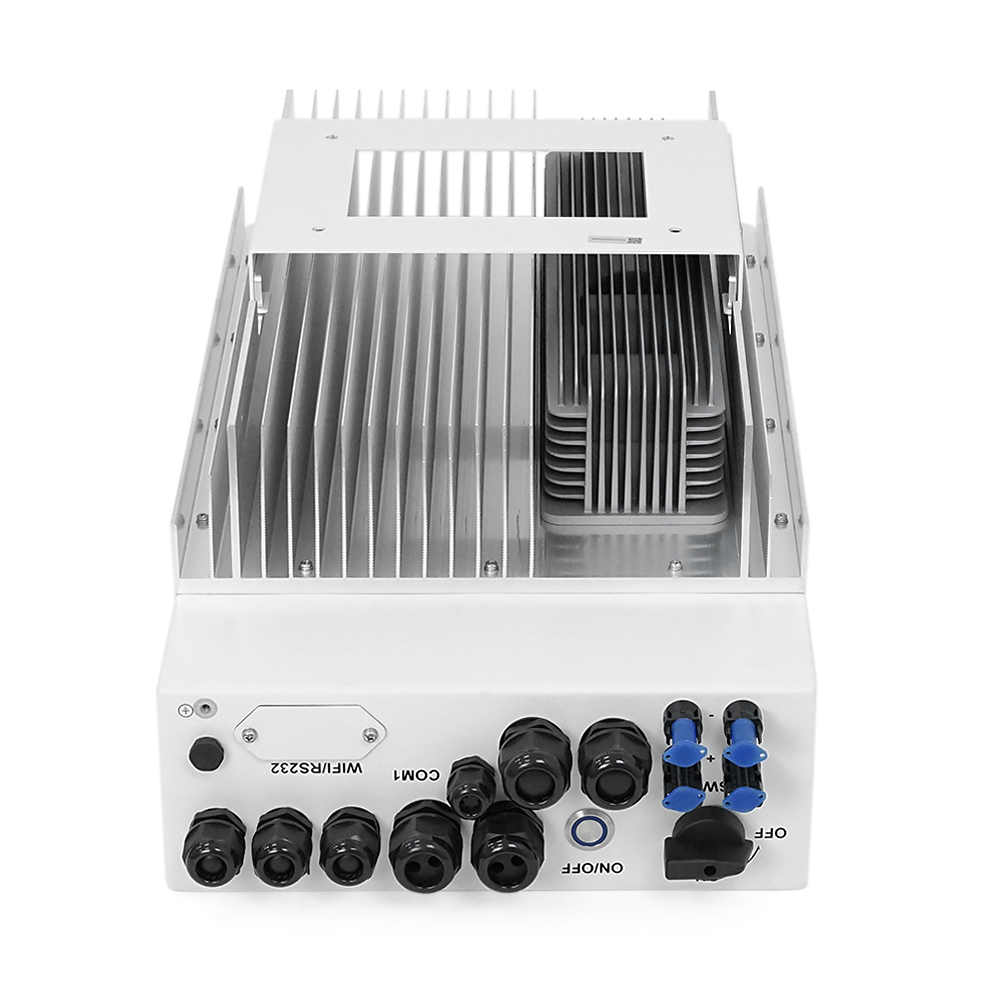 Гібридний інвертор (hybrid) Deye SUN-5K-SG05LP1-EU WI-FI, 5кВт, однофазний, (МРРТ 125-425/120А/DC48В)Parallel