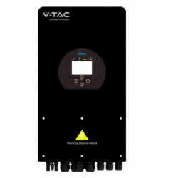 Гібридний інвертор (hybrid) BLACK Deye SUN-5K-SG03LP1-EU WI-FI, 5кВт, однофазный, (МРРТ 125-425/ 120А/ DC48В )Parallel