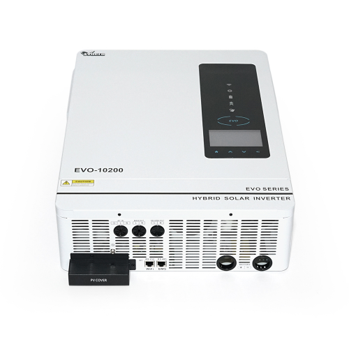 Гібридний інвертор ANERN SCI-EVO-10200VA, 8000W 48V, струм заряду 160А, MPPT(90-450В), 530x390x130mm, 14.5кг