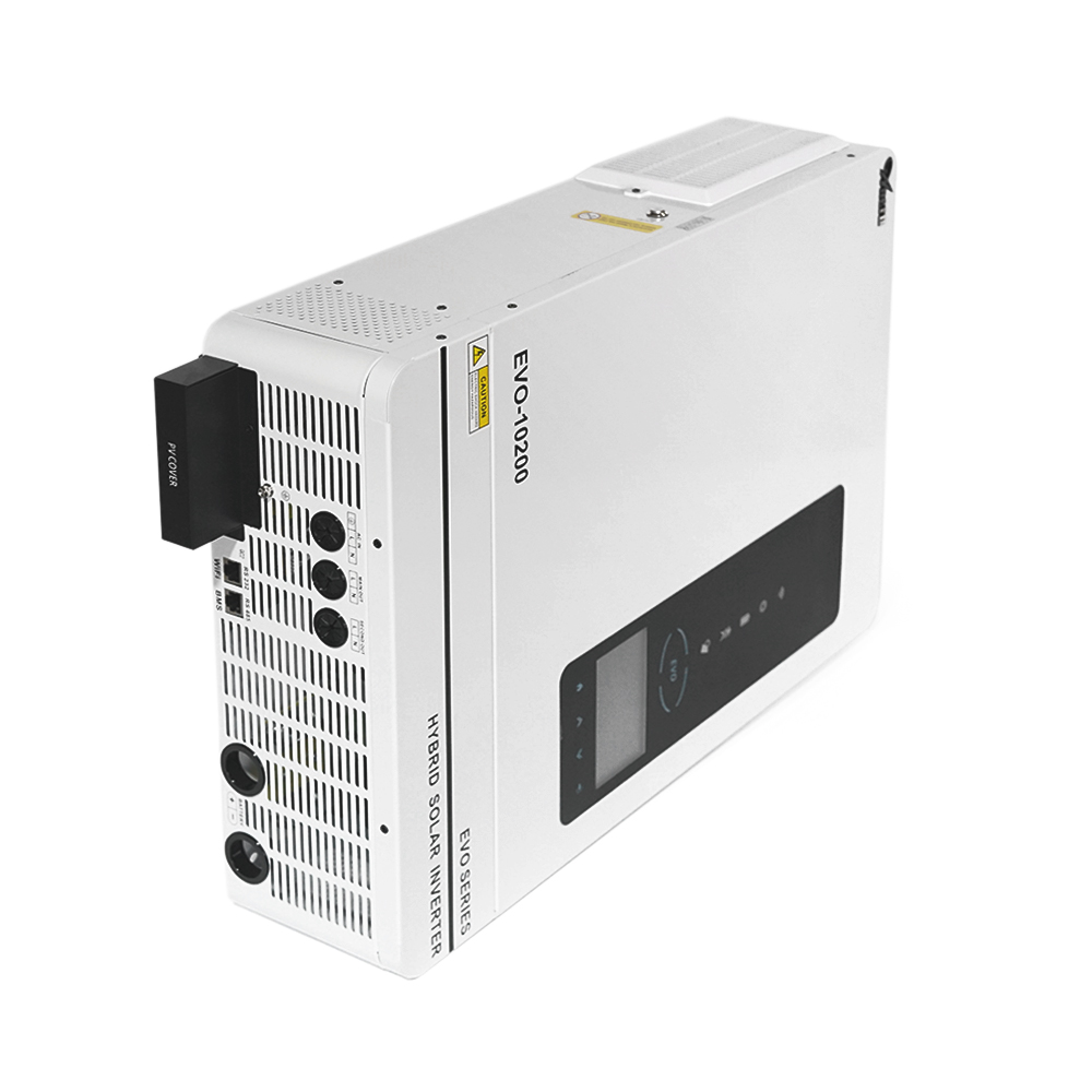 Гібридний інвертор ANERN SCI-EVO-10200VA, 8000W 48V, струм заряду 160А, MPPT(90-450В), 530x390x130mm, 14.5кг