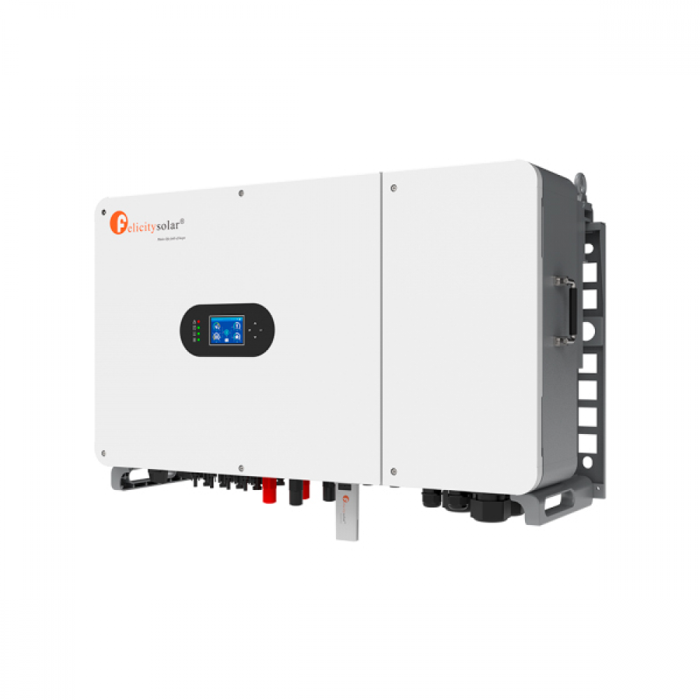 Гібридний інвертор трифазний високовольтний Filicity IVGM50KHP3G2 50kW(160-800V) MPPT(150-850V) 50A/2 HY(Parallel)