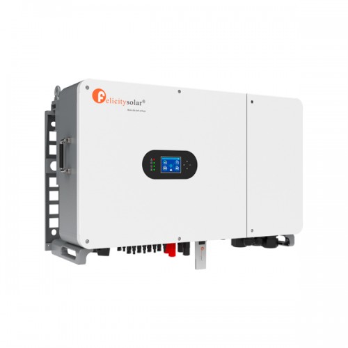 Гібридний інвертор Filicity IVGM50KHP3G2 трифазний високовольтний 50kW MPPT 50A/2 HY, 87kg