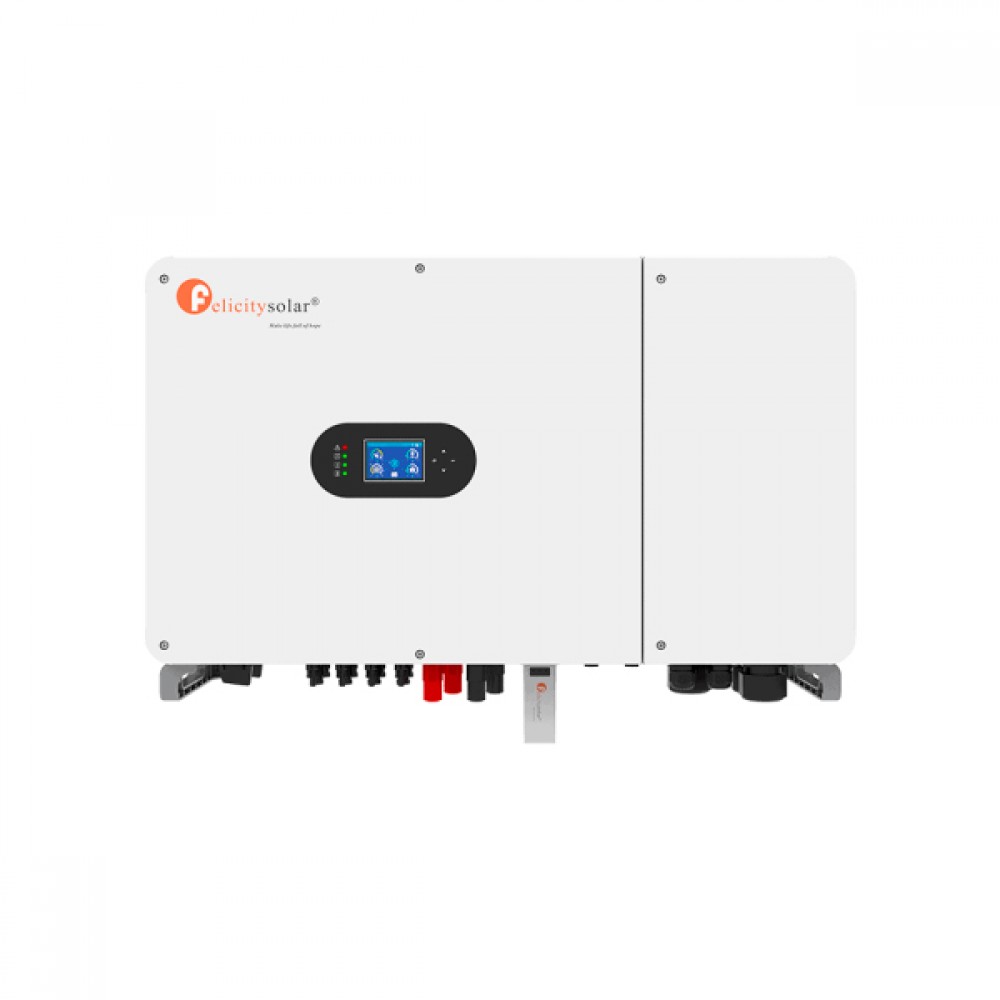 Гібридний інвертор Filicity IVGM50KHP3G2 трифазний високовольтний 50kW(160-800V) MPPT(150-850V) 50A/2 HY(Parallel), 940x585x340mm, 87kg