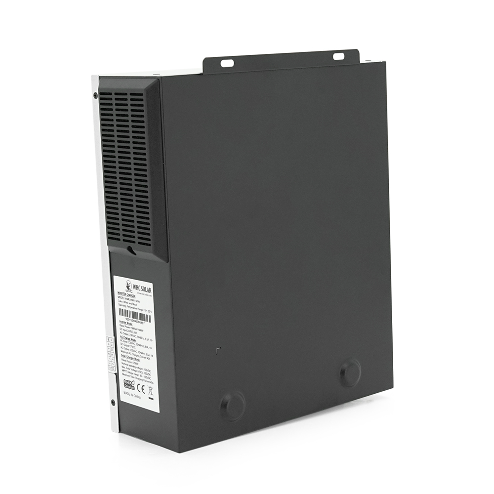 Гібридний інвертор HIM-1.5KW, 1500W, 24V, струм заряду 0-40A, 30-150V, MPPT (80А, 150 Vdc)